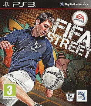 FIFA Street Ps3 Mídia Digital - Big Cyber Games