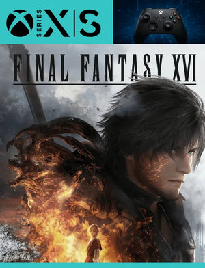 Final Fantasy XVI – Xbox Series S/X Mídia Digital - Big Cyber Games