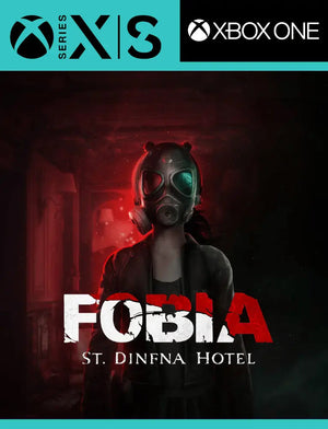 Fobia - St. Dinfna Hotel – Xbox One e Xbox Series X|S Mídia Digital - Big Cyber Games