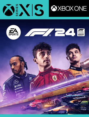 Formula 1 F1 24 – Xbox One e Xbox Series X|S Mídia Digital - Big Cyber Games