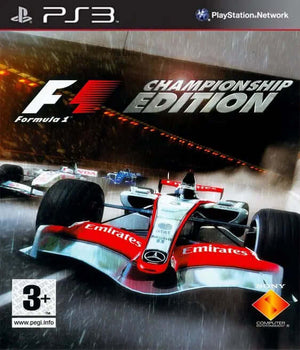 Formula One Championship Edition Pt - Br (Dublado Pt - Pt) Ps3 Mídia Digital - Big Cyber Games