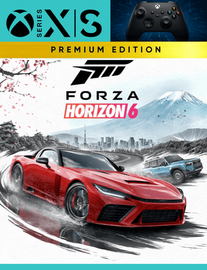 Forza Horizon 6 Premium Edition – Xbox Series X|S – Mídia Digital - Big Cyber Games