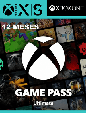 Game Pass Ultimate 12 Meses - Midia Digital - Big Cyber Games