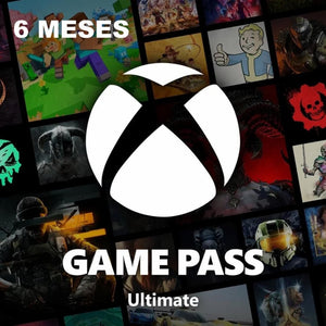 Xbox Game Pass Ultimate 6 Meses – Código 25 Dígitos