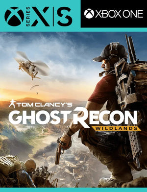 Ghost Recon Wildlands Xbox One e Xbox Series X|S Mídia Digital - Big Cyber Games