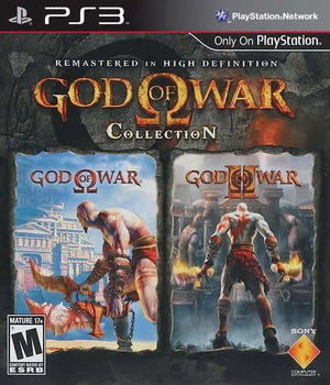 God of War Collection Pt - Br Ps3 Mídia Digital - Big Cyber Games
