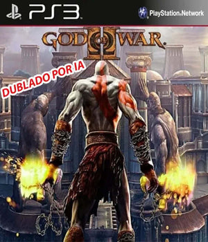 God of War II Dublado Ps3 Mídia Digital - Big Cyber Games