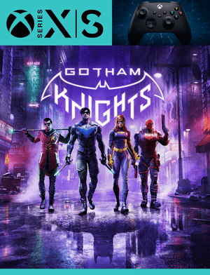 Gotham Knights - Xbox Series X|S Mídia Digital - Big Cyber Games