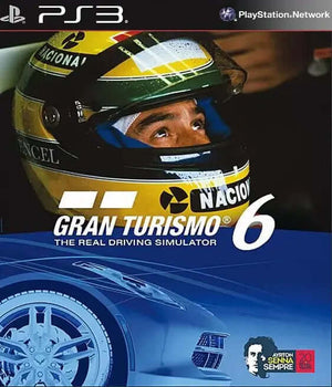Gran Turismo 6 Ayrton Senna Special Edition Pt - Br Ps3 Mídia Digital - Big Cyber Games