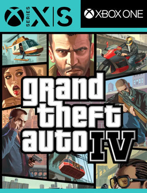 Grand Theft Auto IV – GTA 4 – Xbox One / Series X|S – Mídia Digital - Big Cyber Games