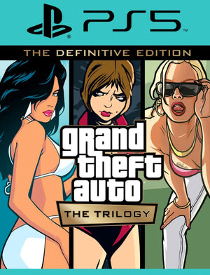 Grand Theft Auto: The Trilogy The Definitive Edition GTA PS5 midia digital - Big Cyber Games
