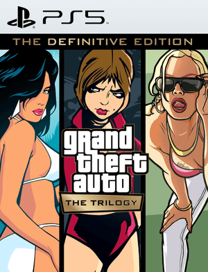 Grand Theft Auto: The Trilogy The Definitive Edition GTA PS5 midia digital - Big Cyber Games
