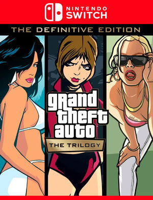 Grand Theft Auto: The Trilogy – The Definitive Edition – Nintendo Switch – Mídia Digital - Big Cyber Games