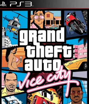 Grand Theft Auto Vice City Pt - Br Ps3 Mídia Digital - Big Cyber Games