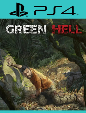 Green Hell PS4 midia digital - Big Cyber Games