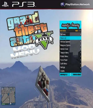 GTA 5 Mod Menu (Todas as Versões) Ps3 Mídia Digital - Big Cyber Games