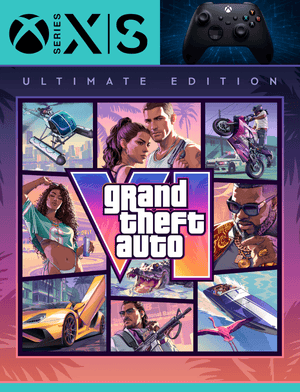 GTA 6 - Grand Theft Auto VI: Ultimate Edition - Xbox Series X|S Mídia Digital PRÉ VENDA - Big Cyber Games