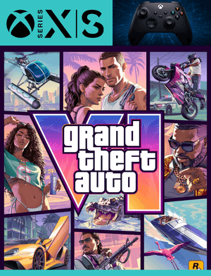 GTA 6 - Grand Theft Auto VI - Xbox Series X|S Mídia Digital PRÉ VENDA - Big Cyber Games