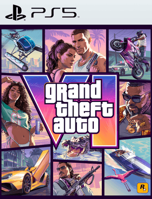 GTA 6 Ps5 GRAND THEFT AUTO VI Mídia Digital PRÉ VENDA - Big Cyber Games