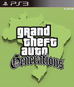 GTA Generations Ps3 Pt - Br Mídia Digital - Big Cyber Games