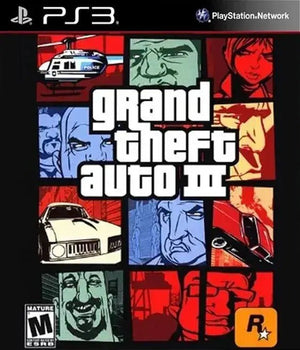 GTA III Pt - Br Ps3 Mídia Digital - Big Cyber Games