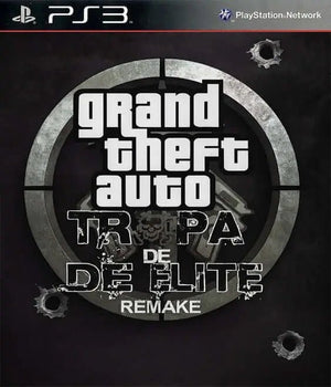 GTA Tropa de Elite Remake Ps3 - Midia Digital - Big Cyber Games