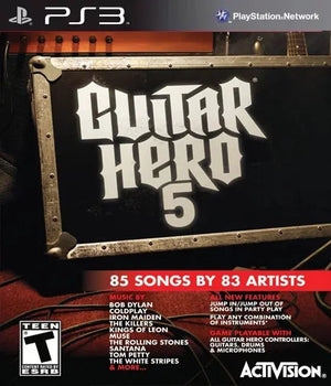 Guitar Hero 5 Ps3 - Midia Digital - Big Cyber Games