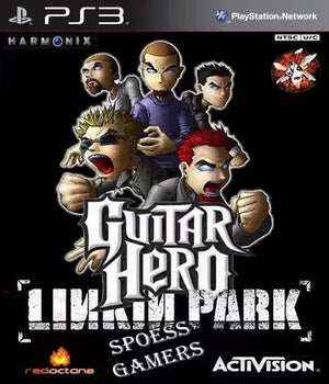 Guitar Hero Linkin Park Ps3 - Midia Digital - Big Cyber Games