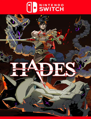 Hades – Nintendo Switch – Mídia Digital - Big Cyber Games