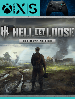 Hell Let Loose - Ultimate Edition - Xbox Series X/S Mídia Digital - Big Cyber Games