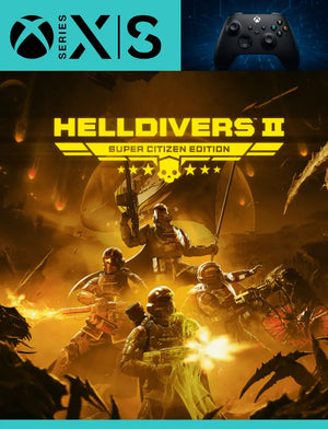 HELLDIVERS 2 Super Citizen Edition – Xbox Series X|S – Mídia Digital - Big Cyber Games