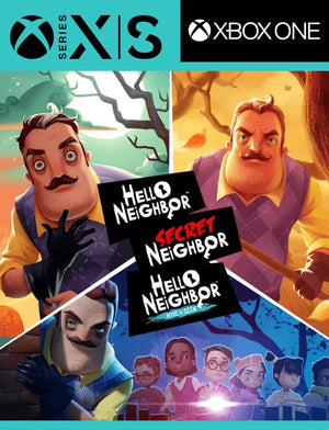 Hello Neighbor: Home Invader Bundle – Xbox One e Xbox Series X|S Mídia Digital - Big Cyber Games