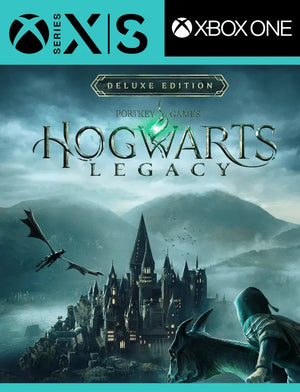 Hogwarts Legacy Deluxe Edition – Xbox One e Xbox Series X|S Mídia Digital - Big Cyber Games