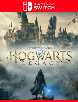 Hogwarts Legacy – Nintendo Switch – Mídia Digital - Big Cyber Games
