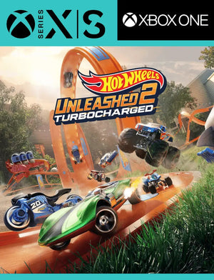 Hot Wheels Unleashed 2 – Xbox One / Series X|S – Mídia Digital - Big Cyber Games