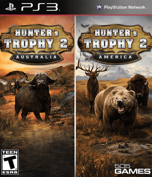 Hunters Trophy 2 America / Australia Ps3 Mídia Digital - Big Cyber Games