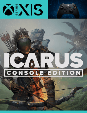 ICARUS: Console Edition – Xbox Series X|S Mídia Digital - Big Cyber Games