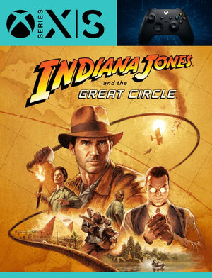 Indiana Jones e o Grande Círculo Xbox Series X|S Mídia Digital - Big Cyber Games