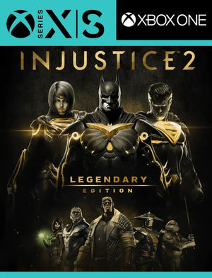 Injustice 2 Legendary Edition Xbox One e Xbox Series X|S Mídia Digital - Big Cyber Games