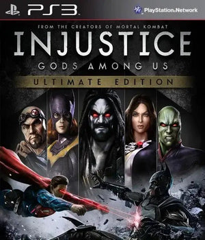 Injustice: Gods Among Us Ultimate Edition Pt - br (Dublado) Ps3 Mídia Digital - Big Cyber Games