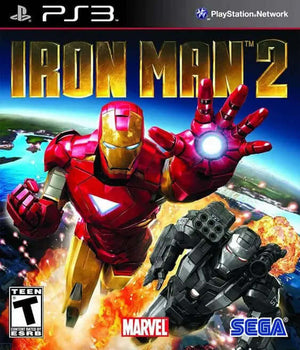 Iron Man 2 Ps3 Mídia Digital - Big Cyber Games