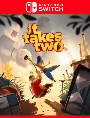 It Takes Two – Nintendo Switch – Mídia Digital - Big Cyber Games
