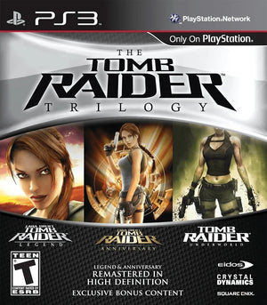 Jogo Tomb Raider Trilogy Ps3 Mídia Digital - Big Cyber Games