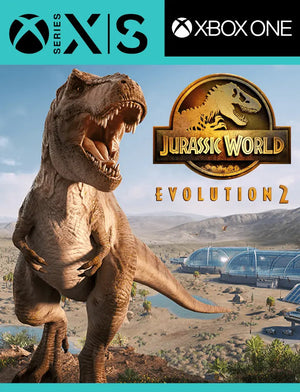 Jurassic World Evolution 2 - Xbox One e Xbox Series X|S Mídia Digital - Big Cyber Games