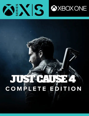 Just Cause 4 Edição Completa – Xbox One e Xbox Series X|S Mídia Digital - Big Cyber Games