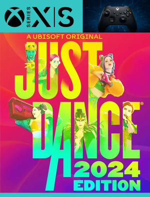 Just Dance 2024 – Xbox Series X|S – Mídia Digital - Big Cyber Games
