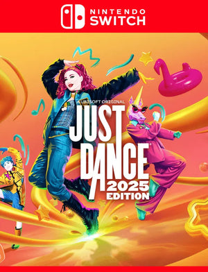 Just Dance 2025 Edition – Nintendo Switch – Mídia Digital - Big Cyber Games