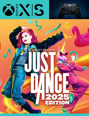 Just Dance 2025 – Xbox Series X|S – Mídia Digital - Big Cyber Games