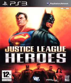 Justice League Heroes Pt - Br (Dublado) Ps3 Mídia Digital - Big Cyber Games