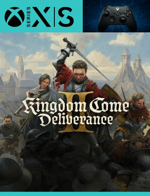 Kingdom Come: Deliverance II – Xbox Series X|S Mídia Digital - Big Cyber Games
